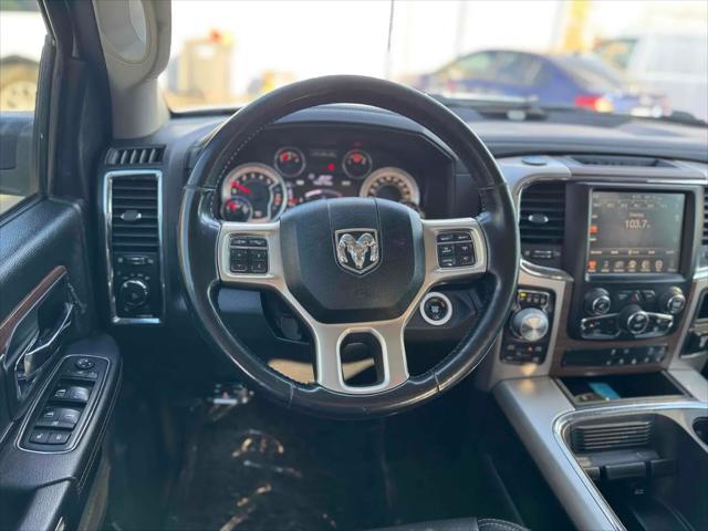 2017 Ram 1500 Laramie Crew Cab 4x4 57 Box