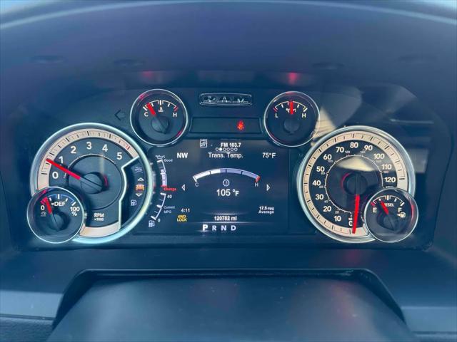 2017 Ram 1500 Laramie Crew Cab 4x4 57 Box