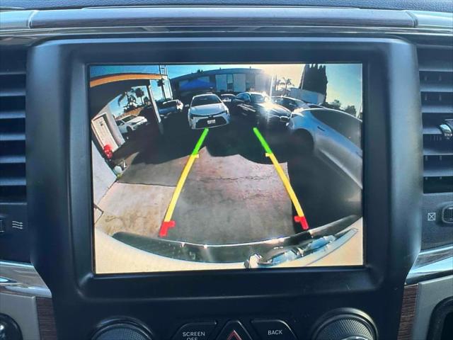2017 Ram 1500 Laramie Crew Cab 4x4 57 Box