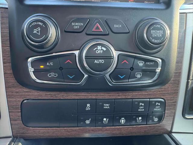2017 Ram 1500 Laramie Crew Cab 4x4 57 Box