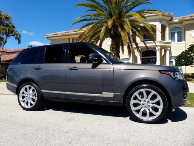 2016 Land Rover Range Rover 5.0L V8 Supercharged for sale in Lighthouse Point, FL