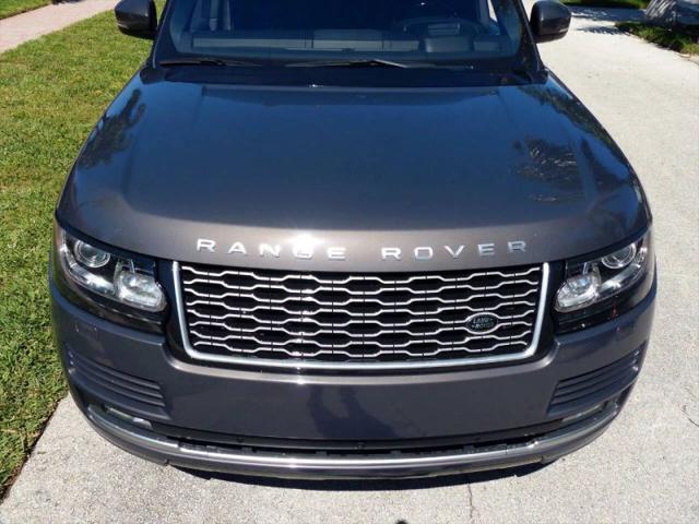 2016 Land Rover Range Rover 5.0L V8 Supercharged