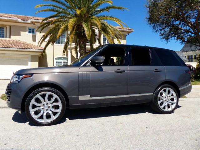 2016 Land Rover Range Rover 5.0L V8 Supercharged