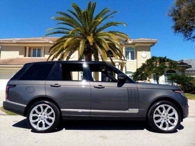 2016 Land Rover Range Rover 5.0L V8 Supercharged