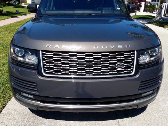 2016 Land Rover Range Rover 5.0L V8 Supercharged