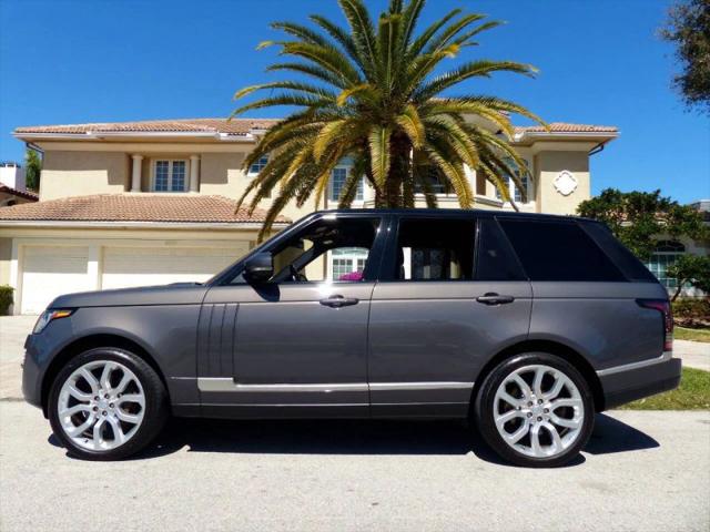 2016 Land Rover Range Rover 5.0L V8 Supercharged
