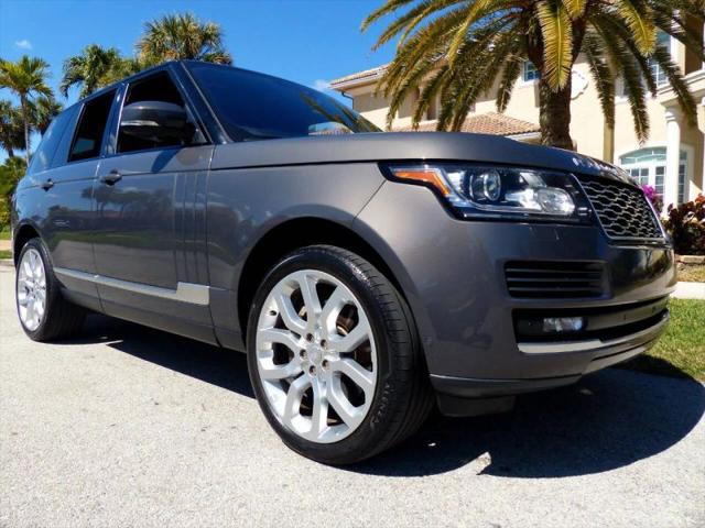 2016 Land Rover Range Rover 5.0L V8 Supercharged