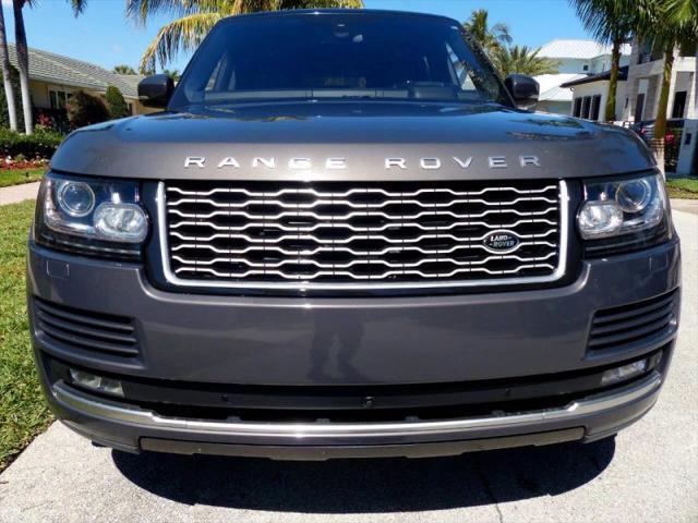 2016 Land Rover Range Rover 5.0L V8 Supercharged