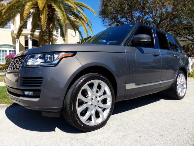 2016 Land Rover Range Rover 5.0L V8 Supercharged