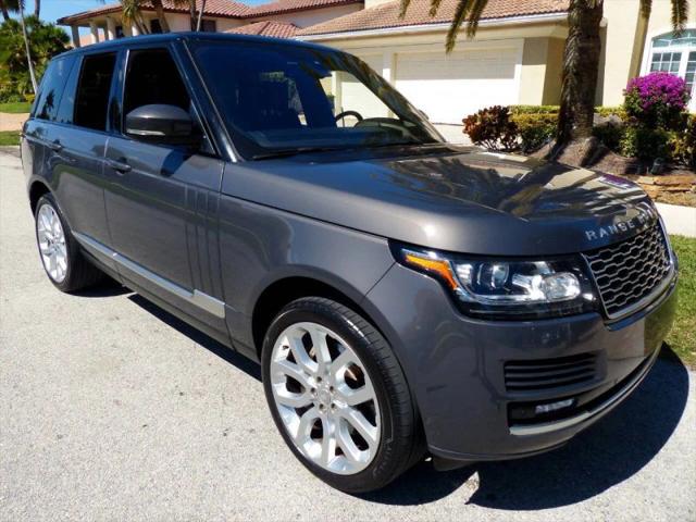 2016 Land Rover Range Rover 5.0L V8 Supercharged