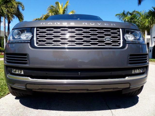 2016 Land Rover Range Rover 5.0L V8 Supercharged