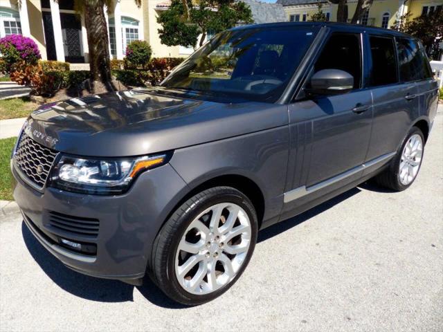 2016 Land Rover Range Rover 5.0L V8 Supercharged