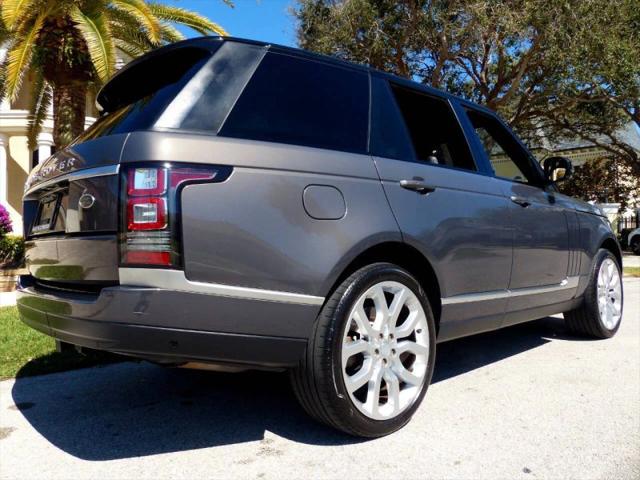 2016 Land Rover Range Rover 5.0L V8 Supercharged