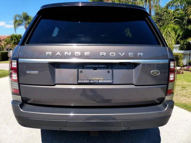 2016 Land Rover Range Rover 5.0L V8 Supercharged