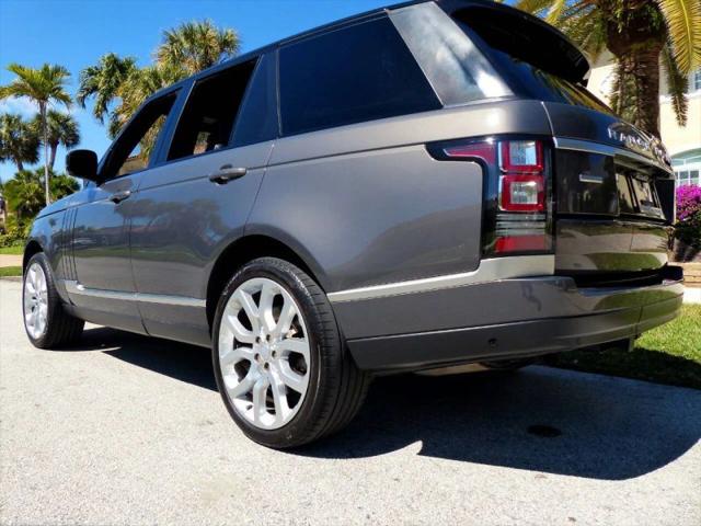 2016 Land Rover Range Rover 5.0L V8 Supercharged