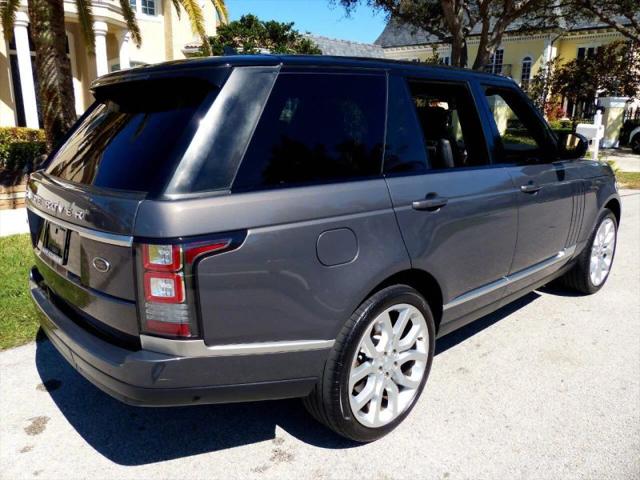 2016 Land Rover Range Rover 5.0L V8 Supercharged