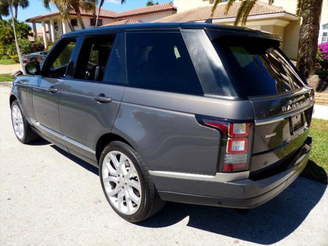 2016 Land Rover Range Rover 5.0L V8 Supercharged