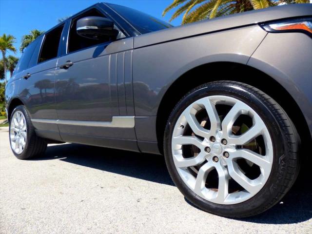 2016 Land Rover Range Rover 5.0L V8 Supercharged