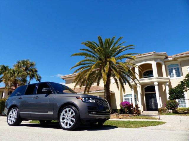 2016 Land Rover Range Rover 5.0L V8 Supercharged