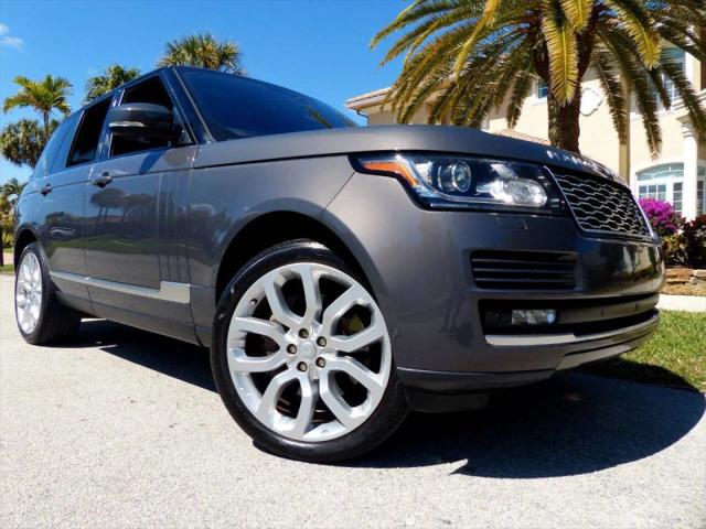 2016 Land Rover Range Rover 5.0L V8 Supercharged