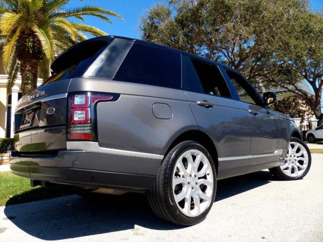 2016 Land Rover Range Rover 5.0L V8 Supercharged
