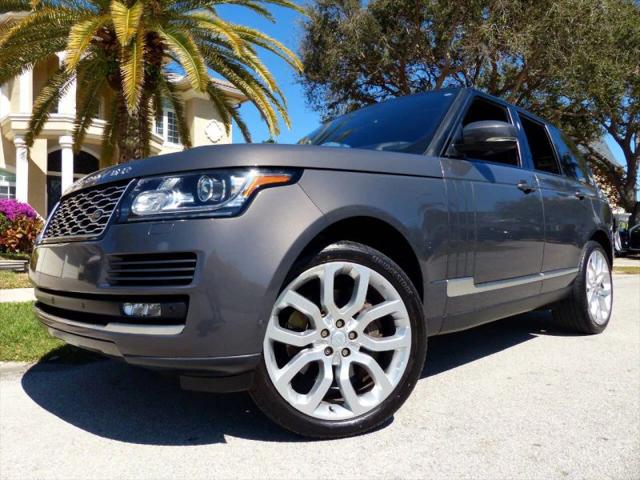 2016 Land Rover Range Rover 5.0L V8 Supercharged