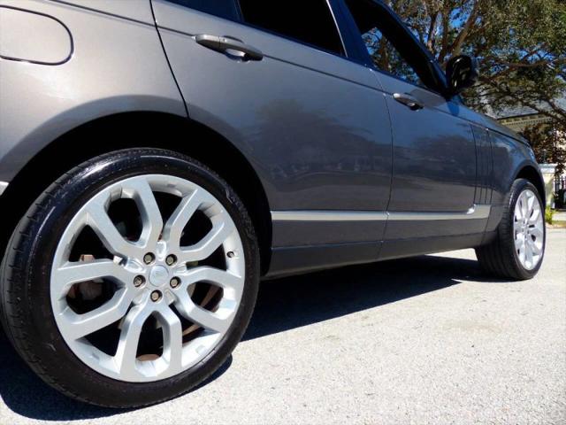 2016 Land Rover Range Rover 5.0L V8 Supercharged