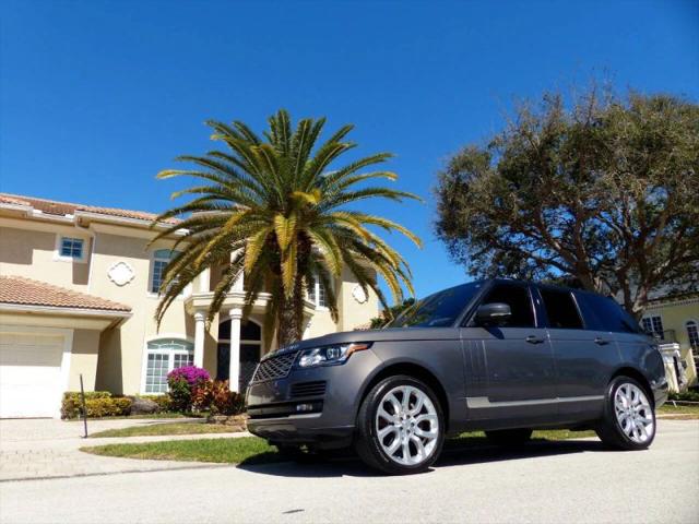 2016 Land Rover Range Rover 5.0L V8 Supercharged