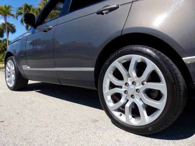 2016 Land Rover Range Rover 5.0L V8 Supercharged