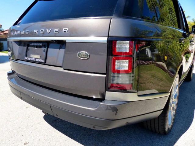 2016 Land Rover Range Rover 5.0L V8 Supercharged