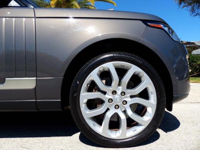 2016 Land Rover Range Rover 5.0L V8 Supercharged