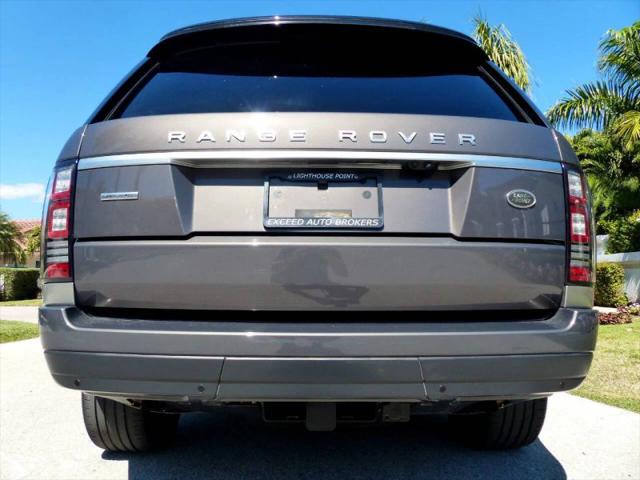 2016 Land Rover Range Rover 5.0L V8 Supercharged