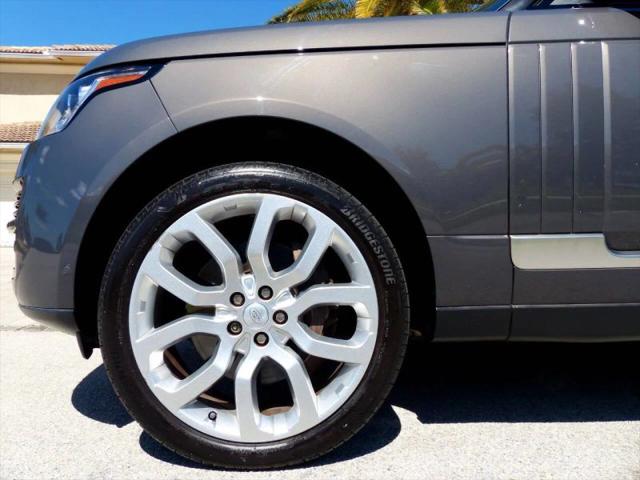 2016 Land Rover Range Rover 5.0L V8 Supercharged