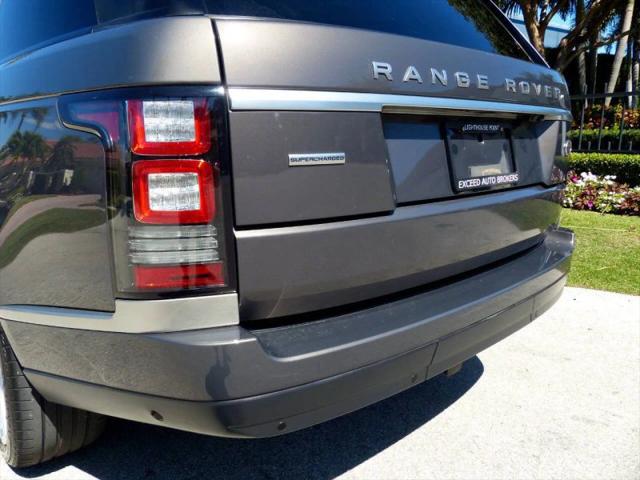 2016 Land Rover Range Rover 5.0L V8 Supercharged
