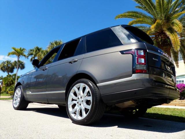 2016 Land Rover Range Rover 5.0L V8 Supercharged