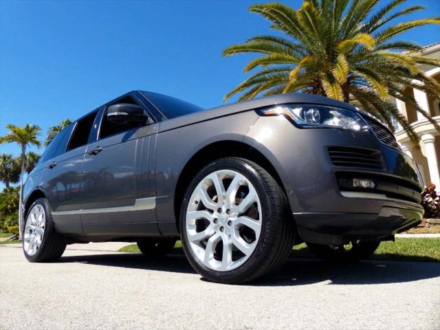 2016 Land Rover Range Rover 5.0L V8 Supercharged