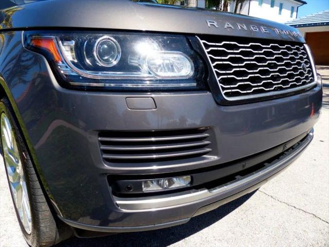 2016 Land Rover Range Rover 5.0L V8 Supercharged