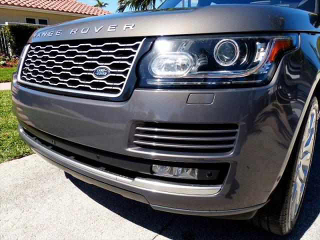 2016 Land Rover Range Rover 5.0L V8 Supercharged