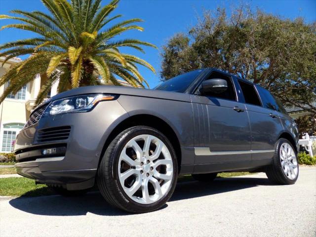 2016 Land Rover Range Rover 5.0L V8 Supercharged