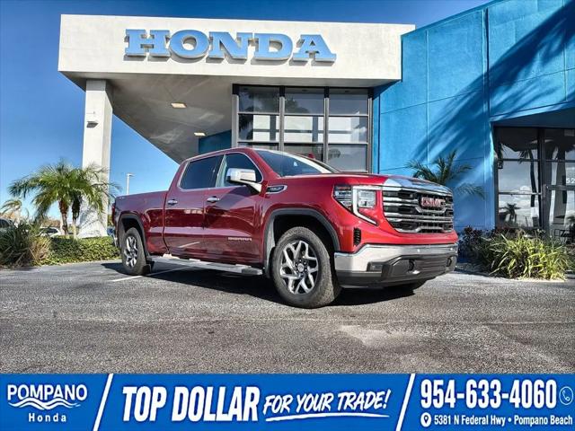 2023 GMC Sierra 1500 4WD Crew Cab Standard Box SLT for sale in Pompano Beach, FL