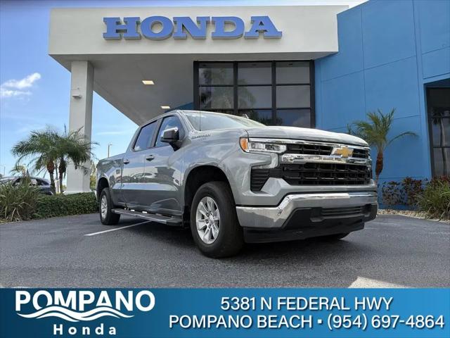 2024 Chevrolet Silverado 1500 2WD Crew Cab Standard Bed LT for sale in Pompano Beach, FL