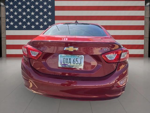 2018 Chevrolet Cruze LT Auto
