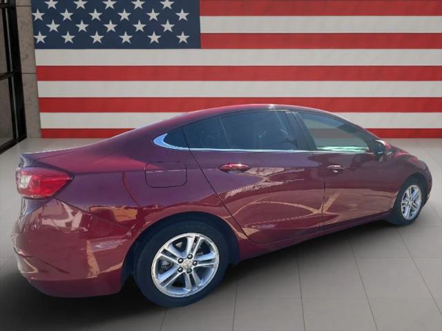 2018 Chevrolet Cruze LT Auto
