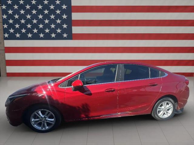 2018 Chevrolet Cruze LT Auto