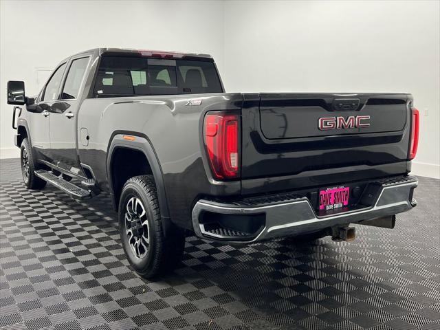 2020 GMC Sierra 3500HD 4WD Crew Cab Long Bed SLT