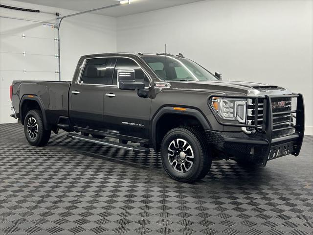 2020 GMC Sierra 3500HD 4WD Crew Cab Long Bed SLT