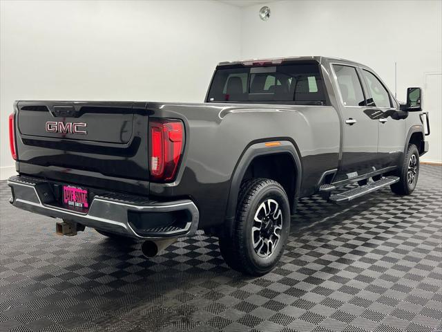 2020 GMC Sierra 3500HD 4WD Crew Cab Long Bed SLT