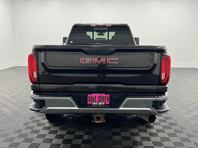 2020 GMC Sierra 3500HD 4WD Crew Cab Long Bed SLT