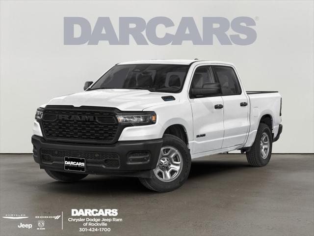 2026 RAM Ram 1500 RAM 1500 WARLOCK CREW CAB 4X4 57 BOX