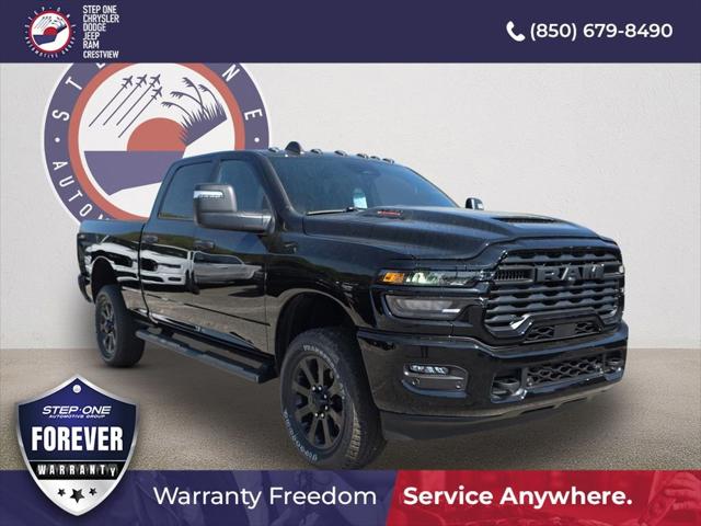 2026 RAM Ram 2500 RAM 2500 BLACK EXPRESS CREW CAB 4X4 64 BOX